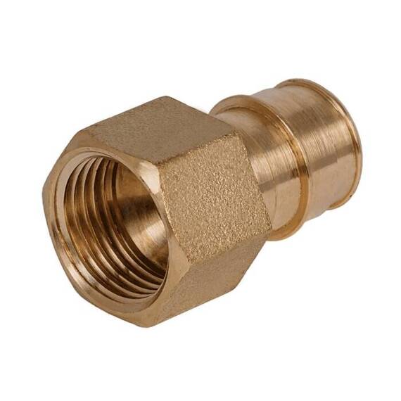Муфта PE-X лат радиал Дн25х3/4" ВР РОС 4820821, фото , изображение 5