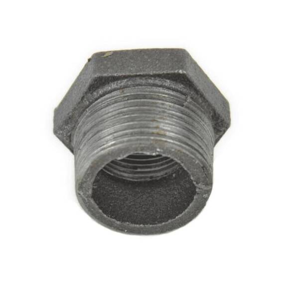Футорка чуг Ду20х15 (3/4"х1/2") р/м Fittex, фото , изображение 4