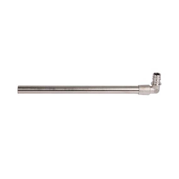 Угольник PE-X д/рад лат радиал Дн20х15 L=300мм РОС, фото , изображение 6