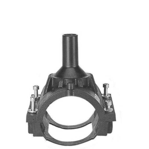 Седелка с интегрированной фрезой SAB d125/32 SDR 11 Frialen, фото 