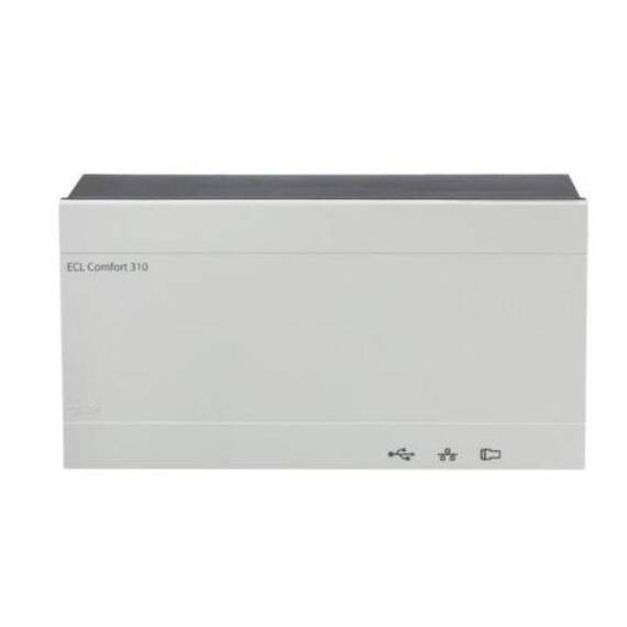 Электронный регулятор серии ECL 310B без дисплея и поворотной кнопки, Modbus, Ethernet, M-bus, 230В, фото 