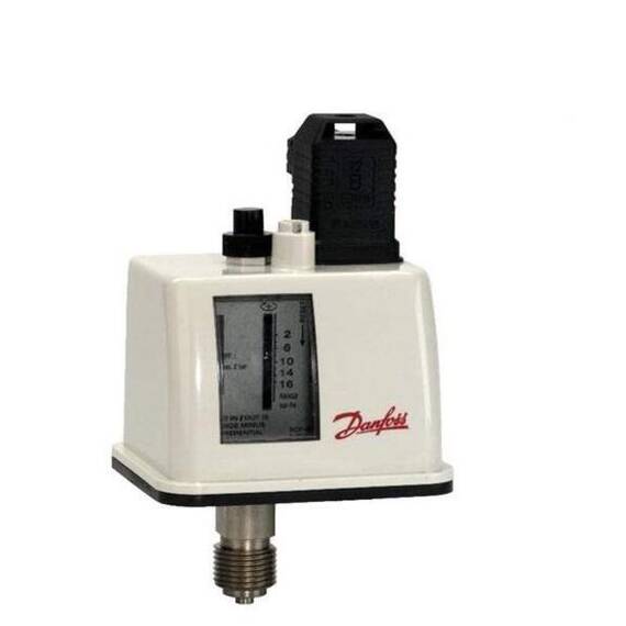 Реле давления BCP 5L; Ручн. сброс на понижение; IP65; Tмакс 120С, диап.настр. 2–16 бар, фото 