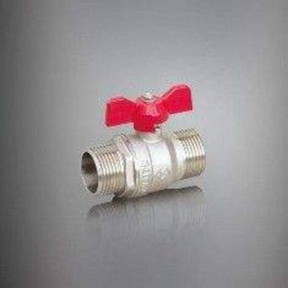 Кран шаровый Varmega Classico НН 1/2" бабочка, фото 