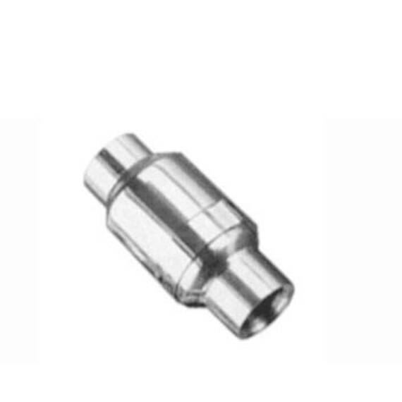 Осевой компенсатор Danfoss Ду40,Ру10,36(±18),сильфон-нерж.сталь,патрубки п/п-угл.сталь;гильза,кожух, фото 
