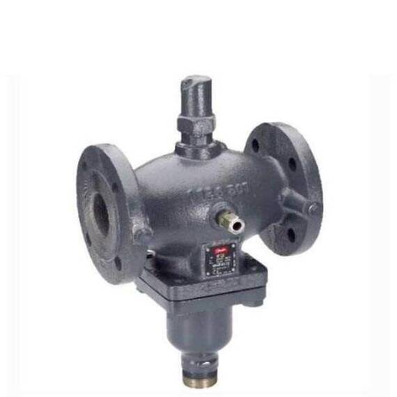 Клапан VFQ2 Ду 100, Ру 16, Kvs 125 м3/ч, фланец, чугун, среда-вода, T=150°С, ΔP=15 бар, фото 
