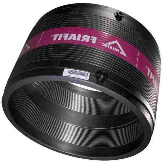 Муфта эл.св. без упора AM d225 PE100 SDR17 Frialen, фото , изображение 2