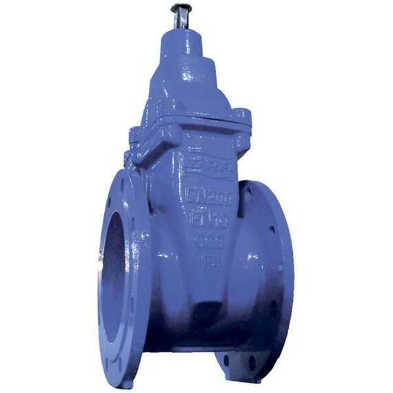 Задвижка с обрезиненным клином 30ч39р GQ IDRA PN16 DN400, фото , изображение 2