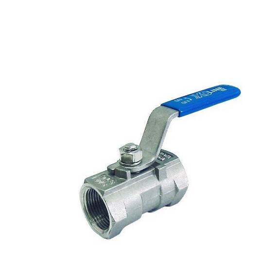 Кран шаровой Х1666 стандартнопроход. Ду 15, Ру 63, с в/р, нерж.сталь, фото 