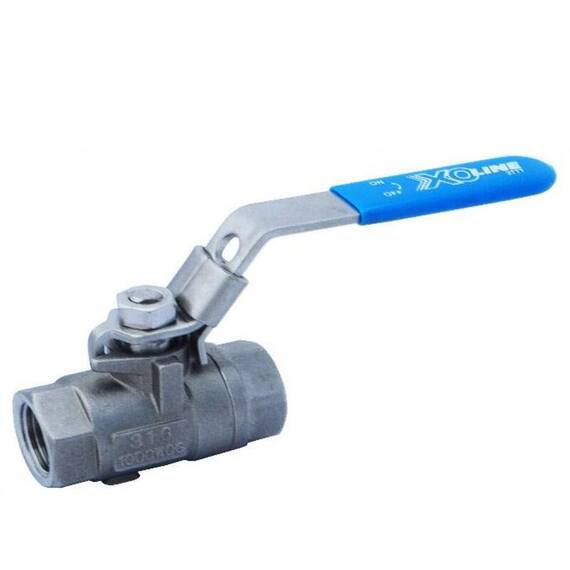 Кран шаровой Х2777 полнопроход. Ду 10, Ру 63, с в/р, нерж.сталь, фото 