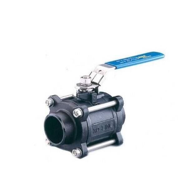 Кран шаровой Х3444В полнопроход. Ду 40, Ру 63, с патрубками под приварку встык, углерод.сталь, фото 