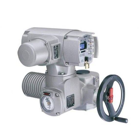 Электропривод AUMA SA 07.6/AM 01.1/GS 125.3/VZ 4.3 с блоком упр. AUMA MATIC AM 01.1 Ду 350 для JiP, фото 
