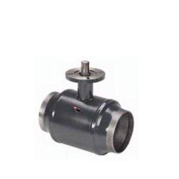 Шаровой кран JiP Premium WW Ду 400, Ру 25, Kvs 10400 м3/ч, с/с, с ISO фланцем, фото 