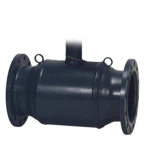 Шаровой кран JiP Premium FF ф/ф, Ду 500, Ру 25, Kvs 23700 м3/ч, с ISO фланцем, фото 