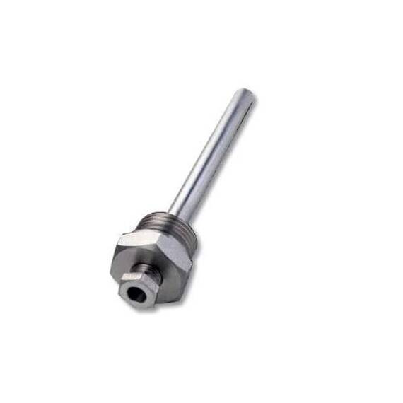 Гильза из нержавеющей стали Danfoss, l=250 мм (0... +180 °С), фото 