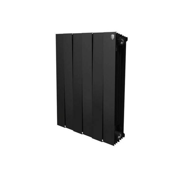 Радиатор Royal Thermo PianoForte 500 new/Noir Sable - 6 секц., фото 