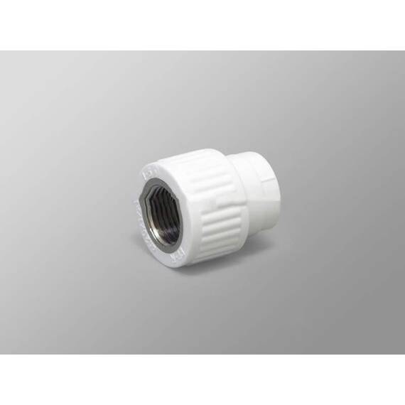 Муфта ППР Fusitek комб. шестигр. ВР 50х11/2", фото 