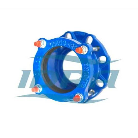 Фланцевая муфта ПФРК IDRA BF/FL DN250 (271-289) с упором, фото , изображение 2