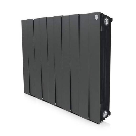 Радиатор PianoForte 500 Noir Sable 10 секций, фото 