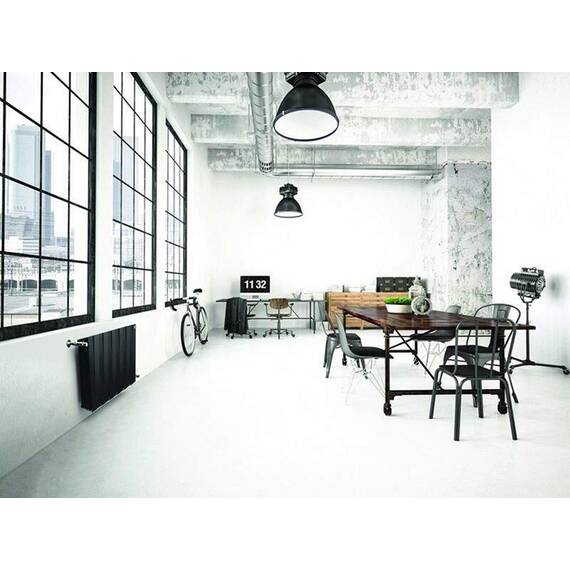 Радиатор PianoForte 500 Noir Sable 10 секций, фото , изображение 3