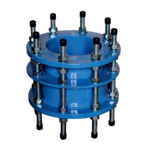 Демонтажная вставка IDRA DJ DN 150 PN10, фото , изображение 2