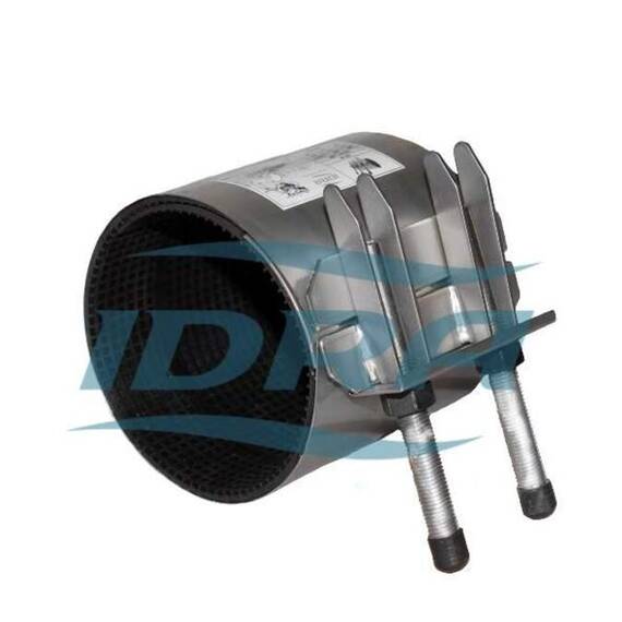Хомут ремонтный облегченный IDRACON (158-170) DN150 L150, фото , изображение 3