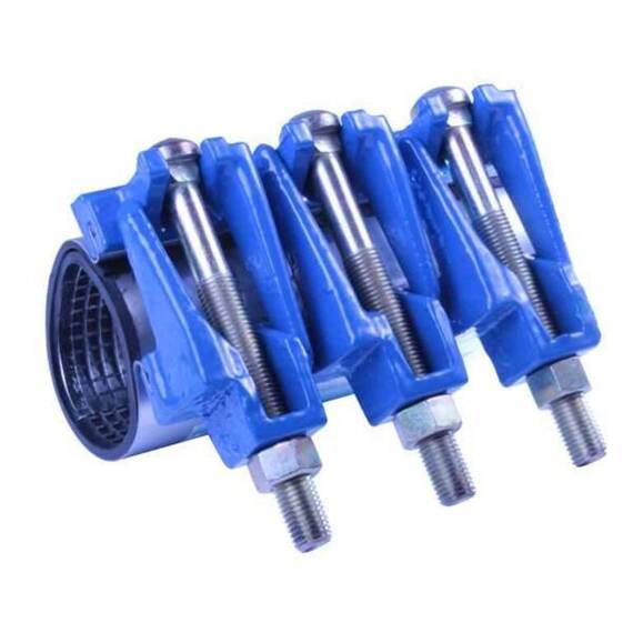 Хомут ремонтный (240-250) IDRA DN250 L200, фото 
