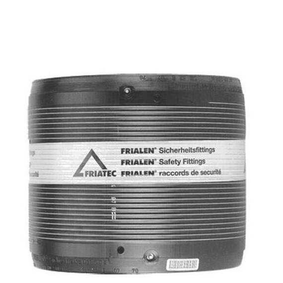 Муфта эл.св. UB 630 мм SDR9 Frialen, фото 