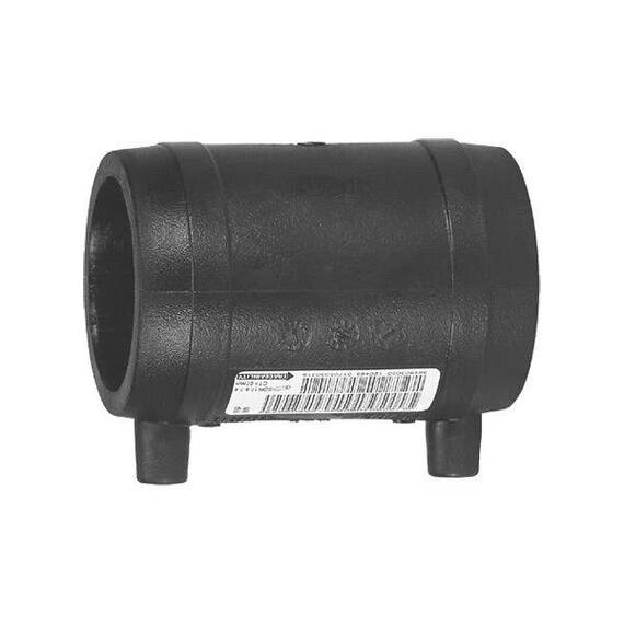 Муфта эл.св. MB 75 мм SDR11 ПЭ100 c упором Frialen, фото , изображение 3