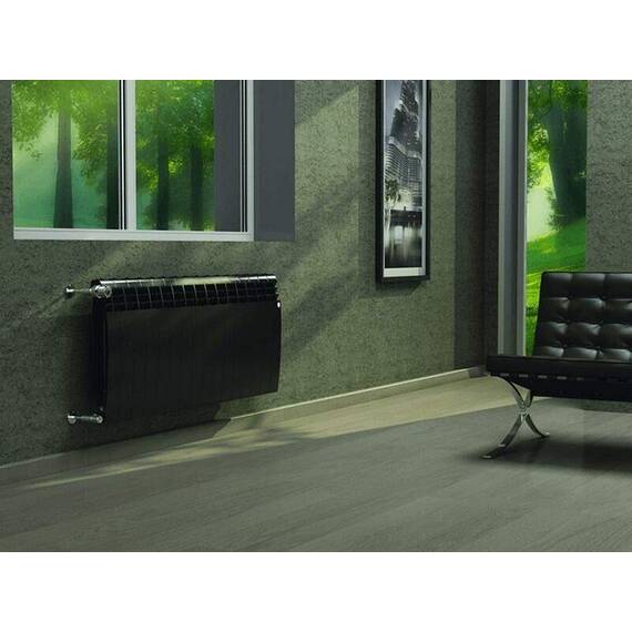 Радиатор BiLiner 500 Noir Sable 4 секции, фото , изображение 2