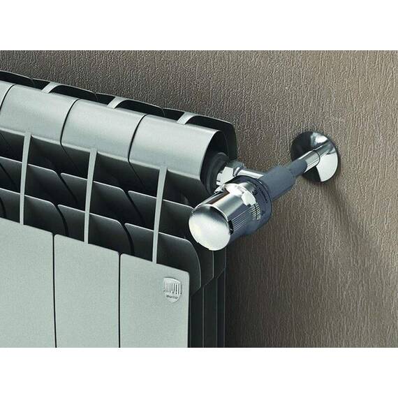 Радиатор BiLiner 500 Silver Satin 8 секций, фото , изображение 2