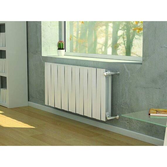 Радиатор Royal Thermo PianoForte 500 new/Bianco Traffico - 8 секц., фото , изображение 2