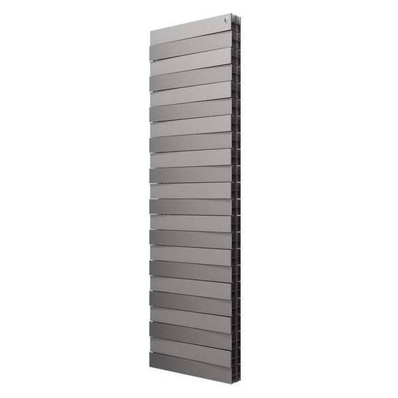 Радиатор PianoForte Tower Silver Satin 22 секций, фото 