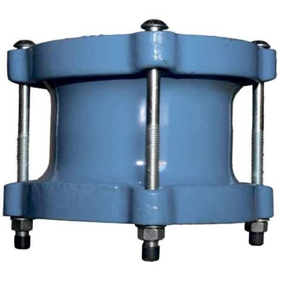 Соединительная муфта ДРК IDRA BF ST DN600 (630-650) PN10/16, фото , изображение 2