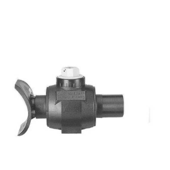 Арматура с краном шаровым AKHP-TL d250-450 (560) /63 SDR 11 Frialen, фото 