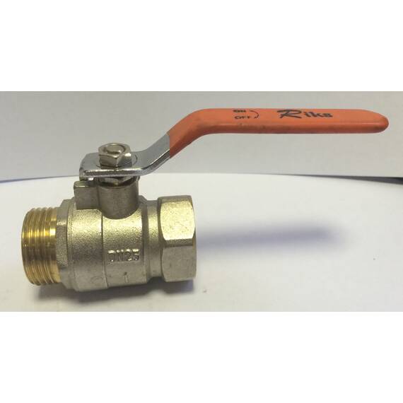 Кран шаровый Terma-R 3/4", в-н, ручка, фото 