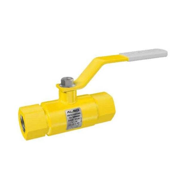 Кран шаровой ALSO КШМП RS GAS Ду 32 Ру 4,0 ст.09Г2С, фото 