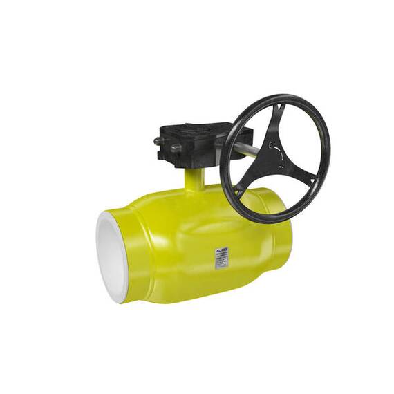 Кран шаровой ALSO КШП GAS Ду 300 Ру 2,5 ст.20 с редуктором, фото 