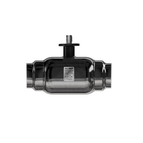 Кран шаровой ALSO КШППР Ду 32 Ру 4,0 ст.20, фото , изображение 2