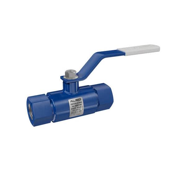 Кран шаровой ALSO КШМП RS Ду 32 Ру 4,0 ст.09Г2С, фото 