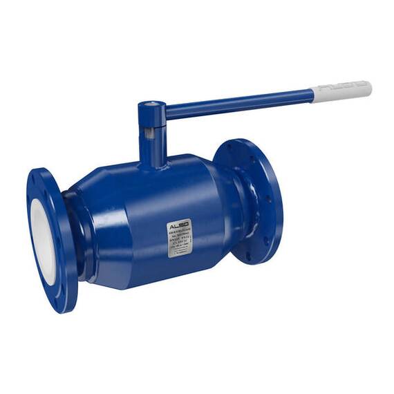 Кран шаровой ALSO КШФП RS Ду 200 Ру 2,5 ст.09Г2С, фото 