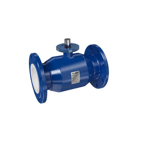 Кран шаровой ALSO КШФР RS Ду 125 Ру 2,5 ст.09Г2С, фото 