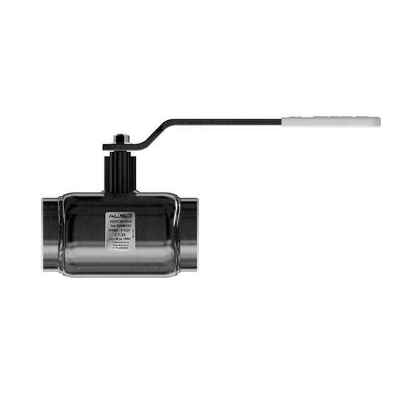 Кран шаровой ALSO КШМ Ду 100 Ру 2,5 ст.20, фото , изображение 2