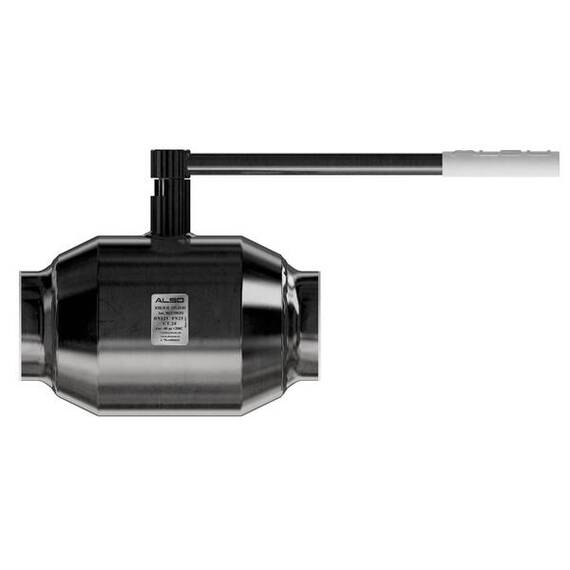 Кран шаровой ALSO КШМП Ду 80 Ру 2,5 ст.20, фото , изображение 2