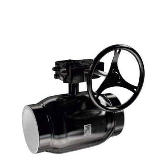 Кран шаровой ALSO КШМР Ду 100 Ру 2,5 ст.20, фото 