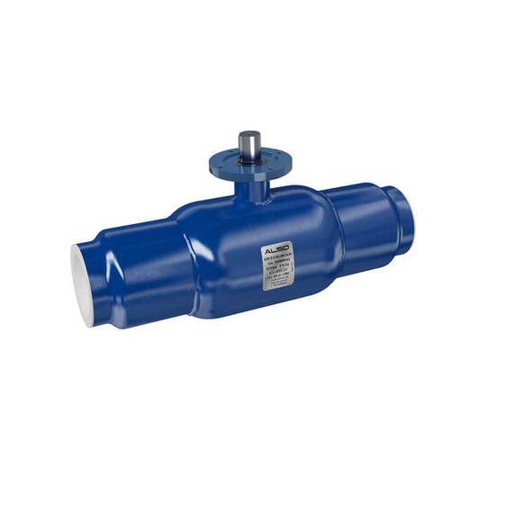 Кран шаровой ALSO КШППР RS Ду 65 Ру 2,5 ст.09Г2С, фото 