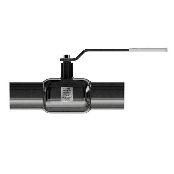 Кран шаровой ALSO КШП Ду 100 Ру 2,5 ст.20, фото , изображение 2