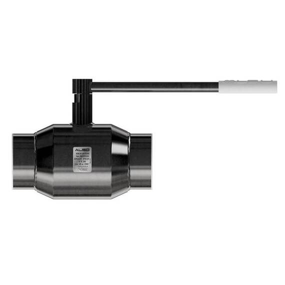 Кран шаровой ALSO КШП Ду 125 Ру 2,5 ст.20, фото , изображение 2