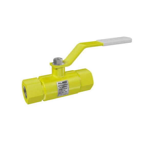 Кран шаровой ALSO КШМ GAS Ду 32 Ру 4,0 ст.20, фото 