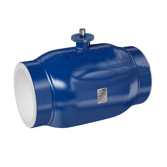 Кран шаровой ALSO КШППР RS Ду 400 Ру 2,5 ст.09Г2С, фото 