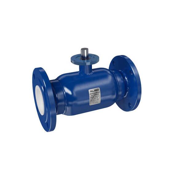 Кран шаровой ALSO КШФПР RS Ду 125 Ру 2,5 ст.09Г2С, фото 